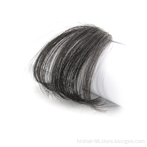 Cheap Clip in Human Hair Bangs customization Popular Fashion Mini Skinny Bangs, Women Hair Bangs